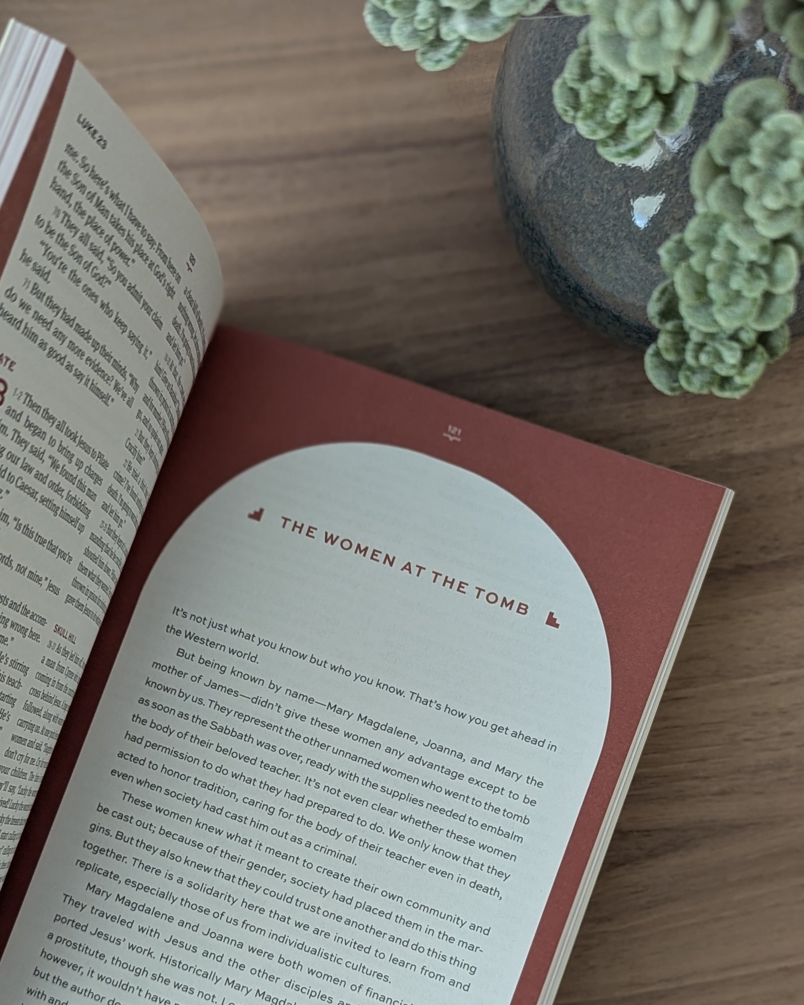 9781641586399_The Message Women’s Devotional Bible The Gospels_inside_2