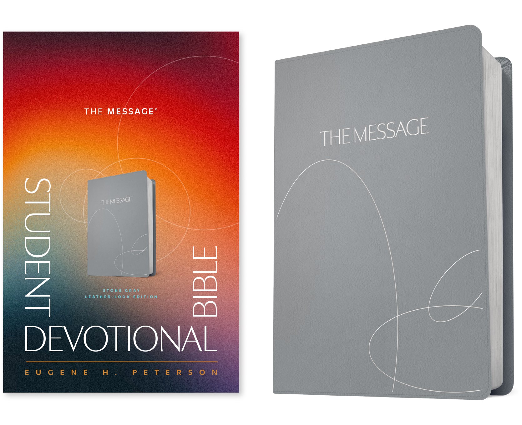 The MSG Student Devo Bible_Leather-Look+slipcase