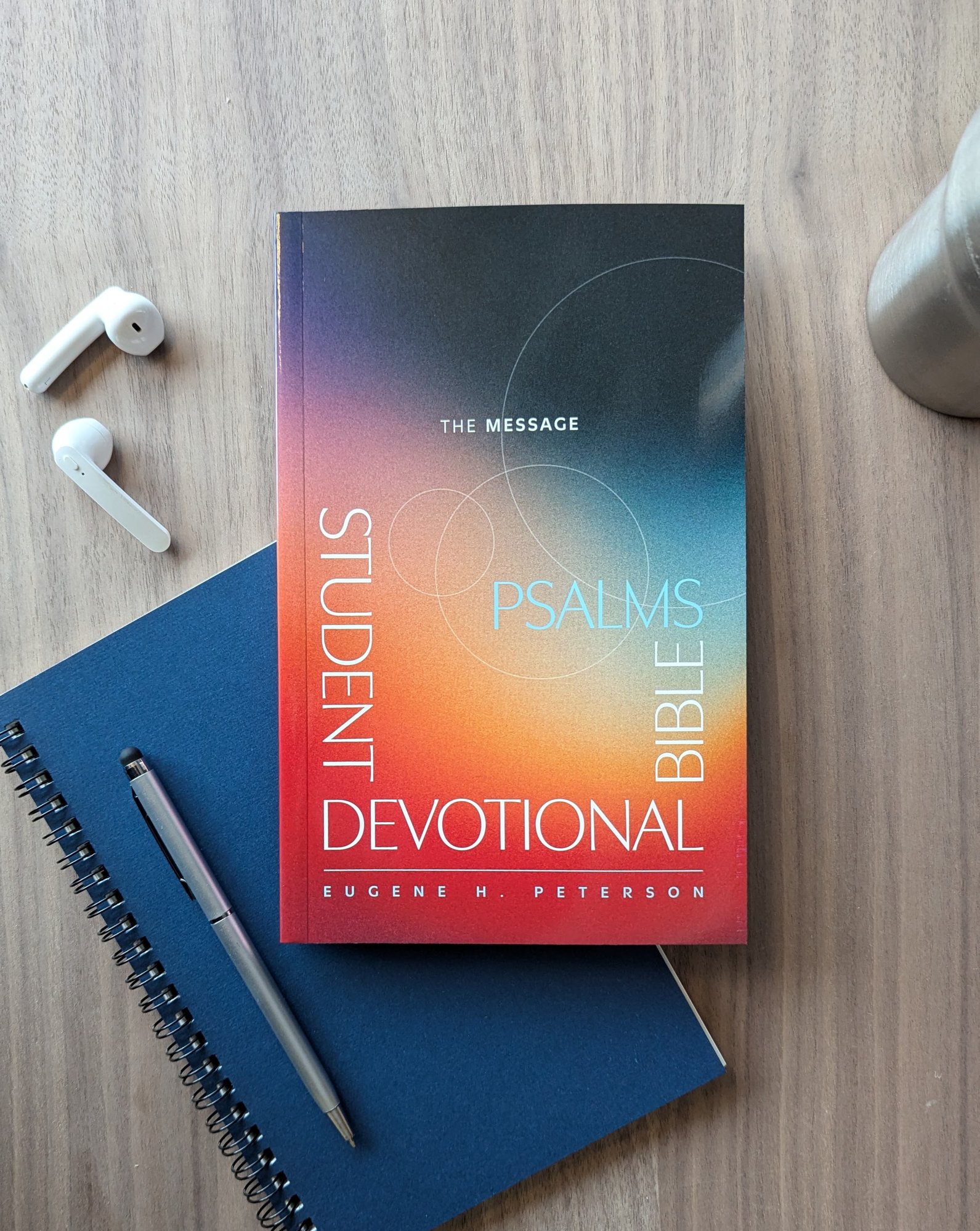 The Message Student Devotional Bible Psalms_cover